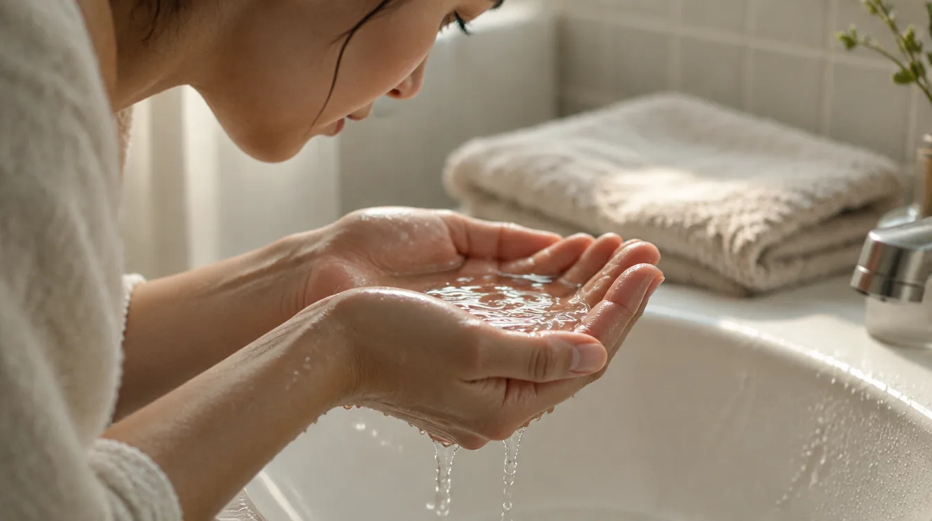 Ilustración del Agua de belleza