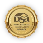 Sello de miembro de la Direct Selling Association