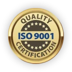 Sello de certificación ISO 9001