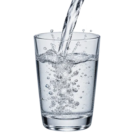 Vaso de agua