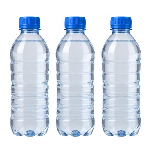 Botellas de agua purificada