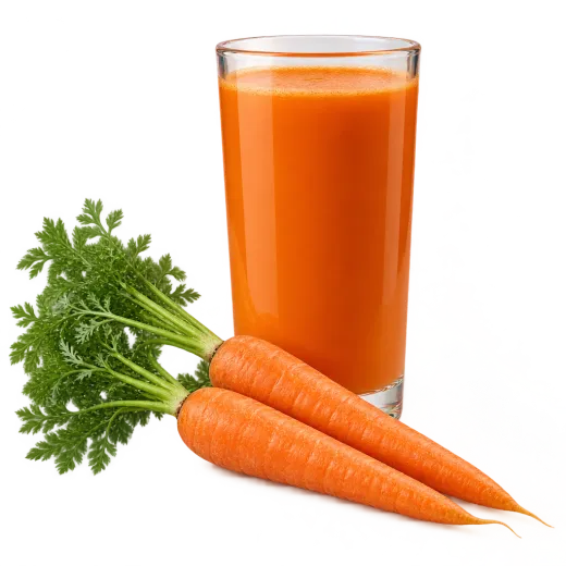 Jugo de zanahoria