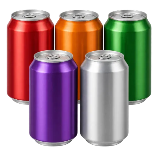 Latas de refresco