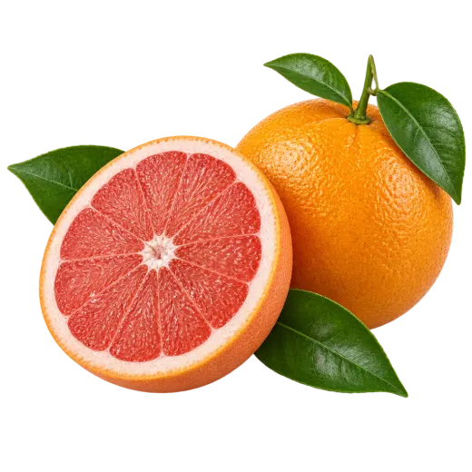 Toronja y naranja
